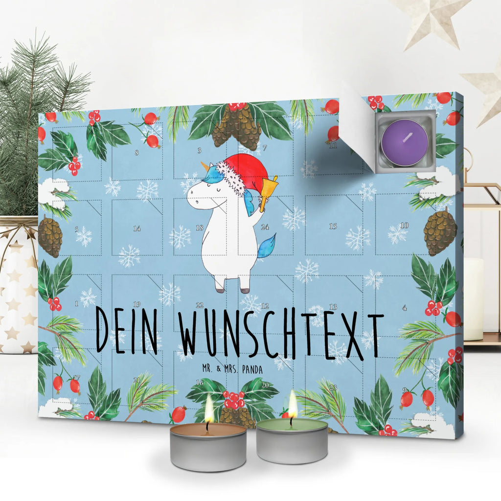 Personalisierter Duftkerzen Adventskalender Einhorn Weihnachtsmann Personalisierter Duftkerzen Adventskalender, Einhorn, Einhorn Deko, Einhörner, Unicorn, Weihnachten, Weihnachtsmann, Feenstaub, Wunschzettel, Gin, Schoki, Wunschliste, Schokolade, Nikolaus