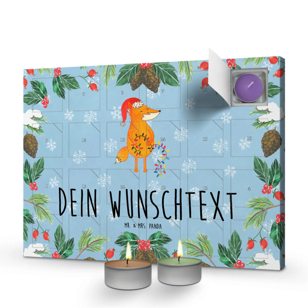Personalisierter Duftkerzen Adventskalender Fuchs Weihnachten Personalisierter Duftkerzen Adventskalender, Advent, Heiligabend, Winter, Wintermotiv, Weihnachten, Weihnachtsdeko, Nikolaus, Weihnachtsmann, Weihnachtszeit, Spruch schön, Geschenk Weihnachten, Füchse, Fuchs