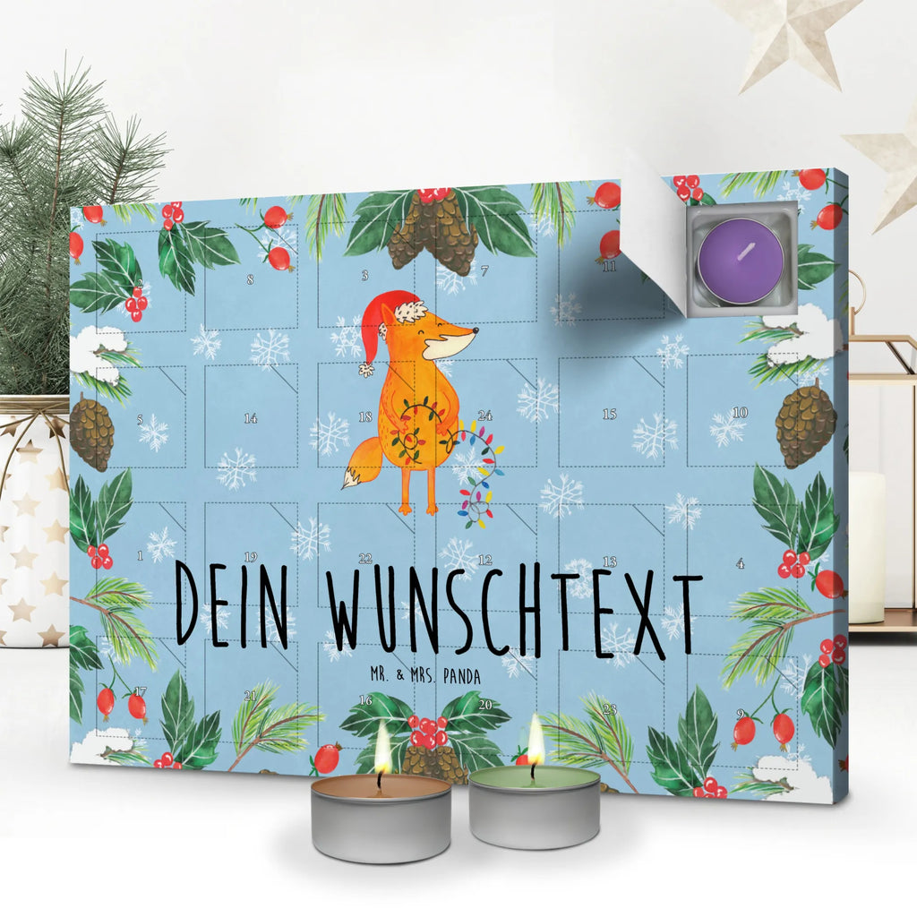 Personalisierter Duftkerzen Adventskalender Fuchs Weihnachten Personalisierter Duftkerzen Adventskalender, Advent, Heiligabend, Winter, Wintermotiv, Weihnachten, Weihnachtsdeko, Nikolaus, Weihnachtsmann, Weihnachtszeit, Spruch schön, Geschenk Weihnachten, Füchse, Fuchs