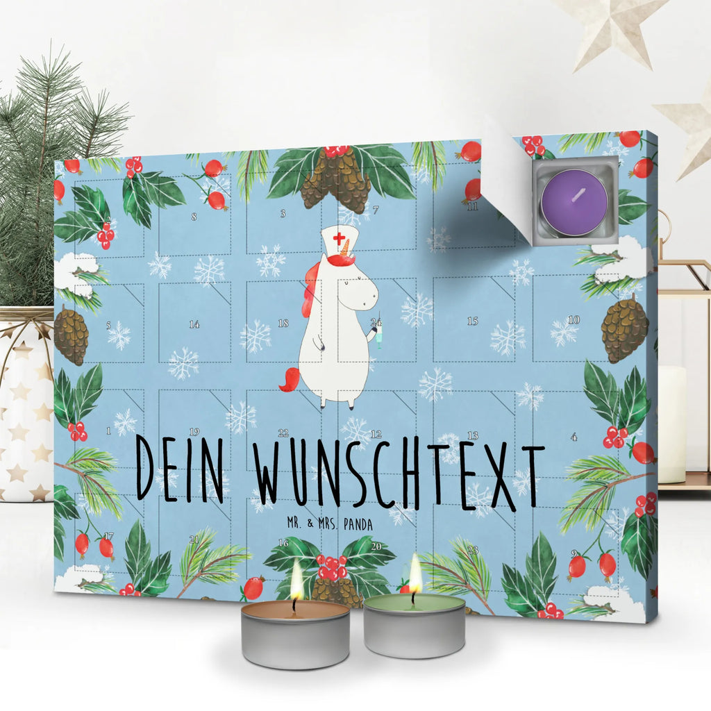 Personalisierter Duftkerzen Adventskalender Einhorn Krankenschwester Personalisierter Duftkerzen Adventskalender, Einhorn, Einhorn Deko, Einhörner, Unicorn, Krankenhaus, Ärztin Geschenk, Krankenschwester Dankeschön, Krankenschwester Geschenk, Krankenpfleger Geschenk, Krankenpflegerin