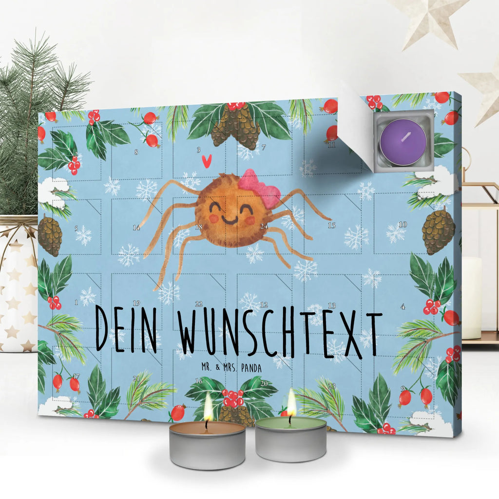 Personalisierter Duftkerzen Adventskalender Spinne Agathe Freude Personalisierter Duftkerzen Adventskalender, Spinne Agathe, Spinne, Merchandise, Agathe, Videos, Trend, Viraler Hit, Viral, Beliebte Spinne