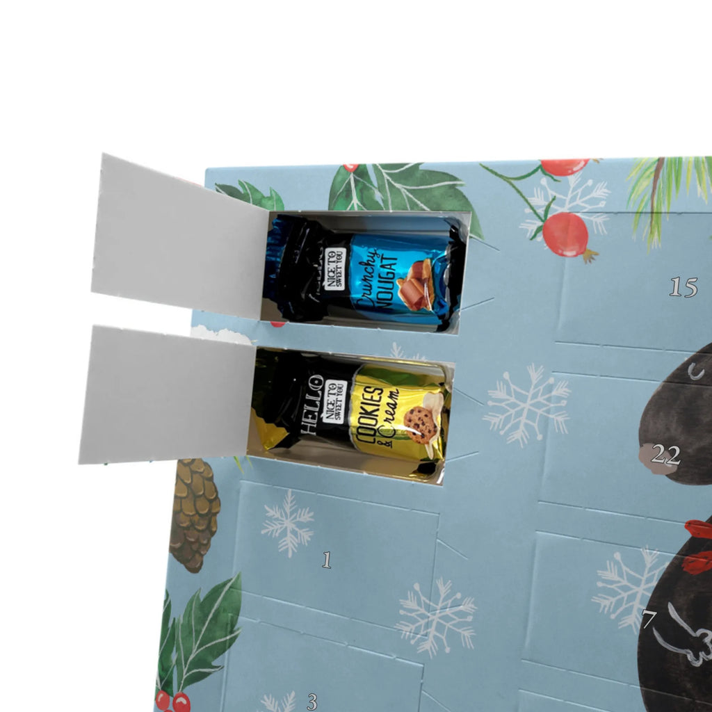 Adventskalender mit Namen Stinktier Blume Personalisierter Adventskalender, Adventskalender mit Namen, Stinktier, Skunk, Dreams, Stinker, Träume, Stinki, Wildtier, Verträumt, Tagträumer, Raubtier