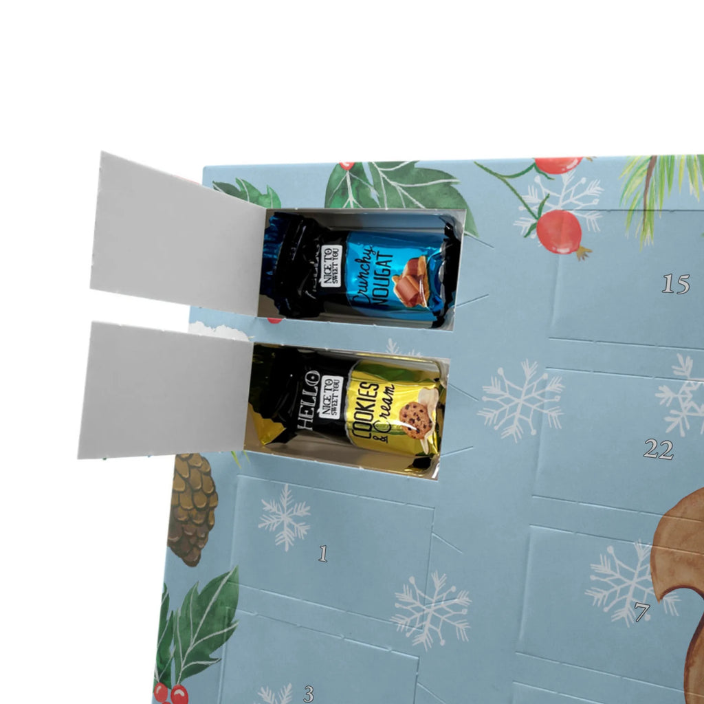 Adventskalender mit Namen Eichhörnchen Weihnachten Adventskalender mit Namen, Personalisierter Adventskalender, Wintermotiv, Weihnachtsdeko, Weihnachten, Winter, Heiligabend, Advent, Nikolaus, Guten Rutsch, Weihnachtsgruß, Neujahr, Frohe Weihnachten, Frohes Neues Jahr, Vogel, Weihnachtsmotiv