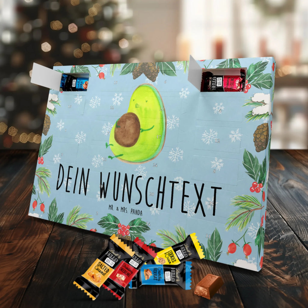 Adventskalender mit Namen Avocado Pfeifen Personalisierter Adventskalender, Adventskalender mit Namen, Vegan, Gesund, Avocado, Veggie, Diät, Abnehmen, Ernährung, dick sein