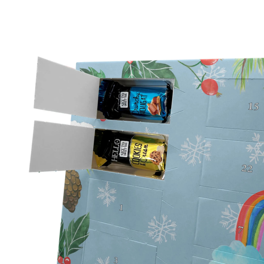 Personalisierter Schoko Adventskalender Einhorn Pupsen Personalisierter Adventskalender, Adventskalender mit Namen, Einhorn Deko, Einhörner, Einhorn, Unicorn, Freundin, Einhornpower, Erwachsenwerden, Glitzer, Regenbogen, Spaß, Lustig, Pups