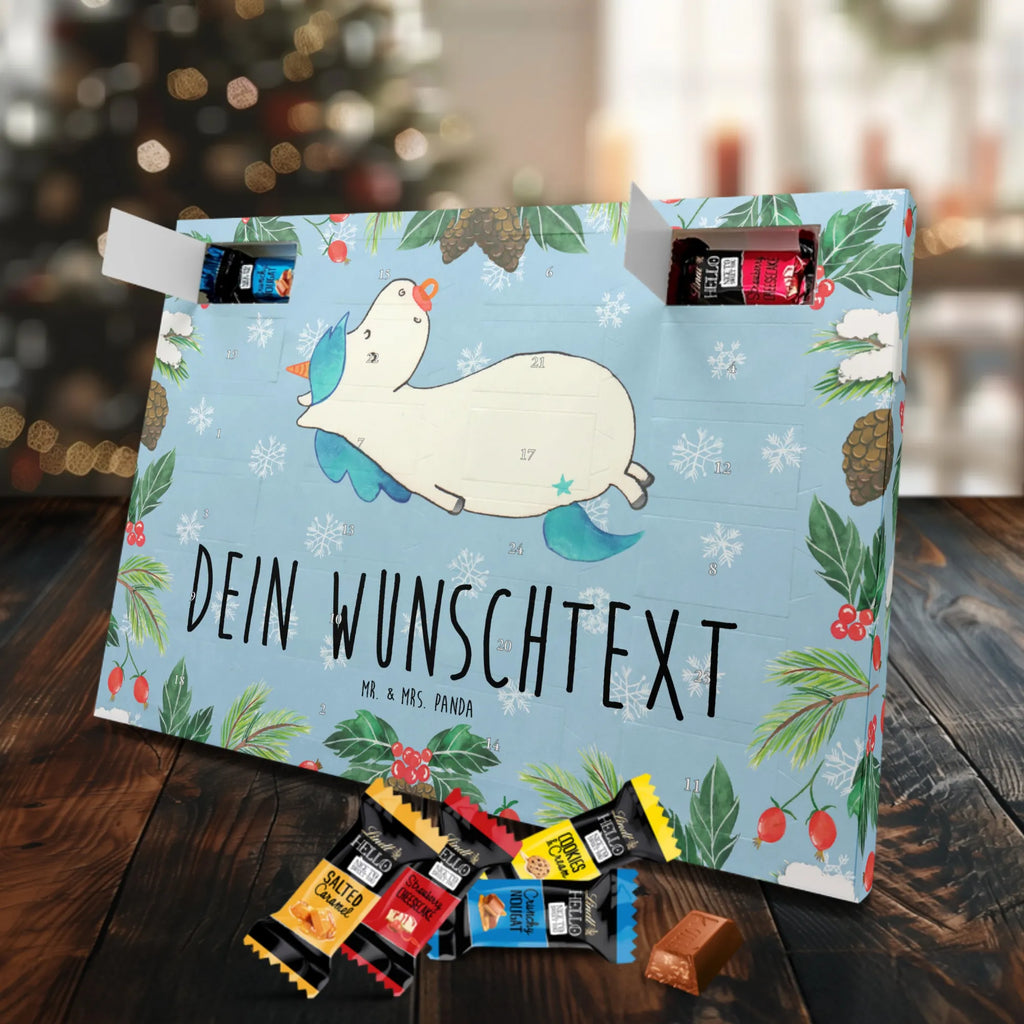 Adventskalender mit Namen Einhorn Schnuller Adventskalender mit Namen, Personalisierter Adventskalender, Einhörner, Unicorn, Einhorn Deko, Einhorn, Kleinkind, Mutter, Baby, Mama, Säugling, Geburt, Geburtstag, Schnuller, Geschenk Geburt
