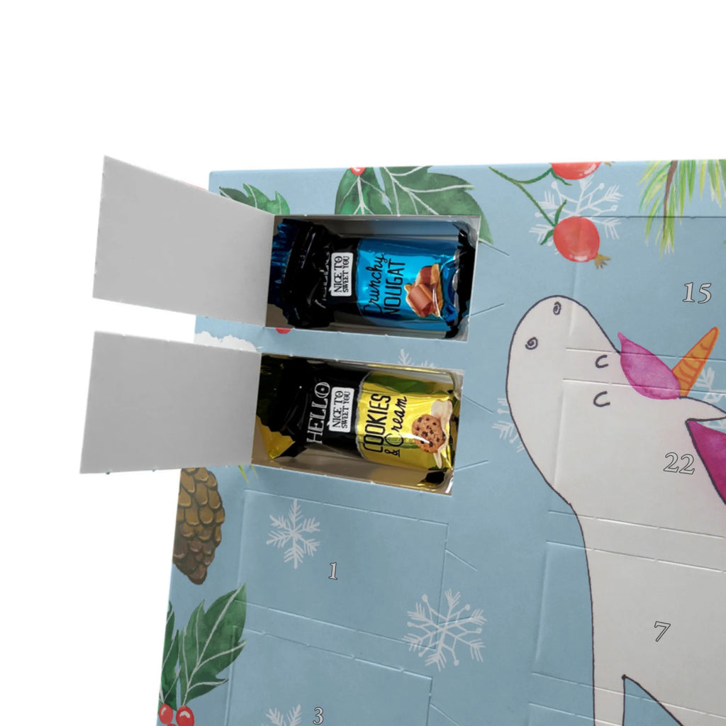 Adventskalender mit Namen Einhorn Yoga Personalisierter Adventskalender, Adventskalender mit Namen, Einhörner, Unicorn, Einhorn Deko, Einhorn, Sport, Entspannung, Süß, Yogamatte, Achtsamkeit, Joga, Witzig, Lustig, Namaste, Yoga