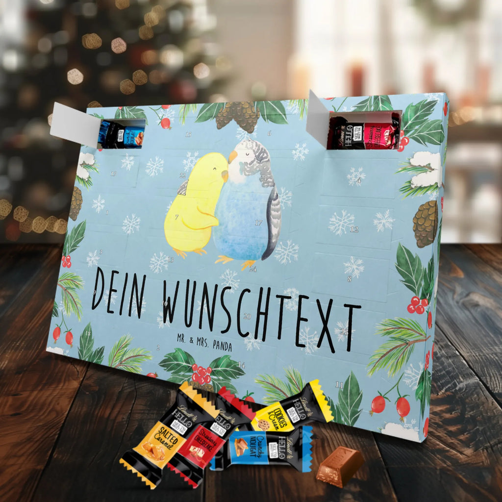 Adventskalender mit Namen Wellensittich Liebe Adventskalender mit Namen, Personalisierter Adventskalender, Liebe, Hocheitstag, Freundin, Heiraten, Heiratsantrag, Ehefrau, Liebesgeschenk, Freund, Verlobung, Partner, Jahrestag, Ehemann, Vertrauen, Nähe, Wellensittich, Vögel, Kuscheln