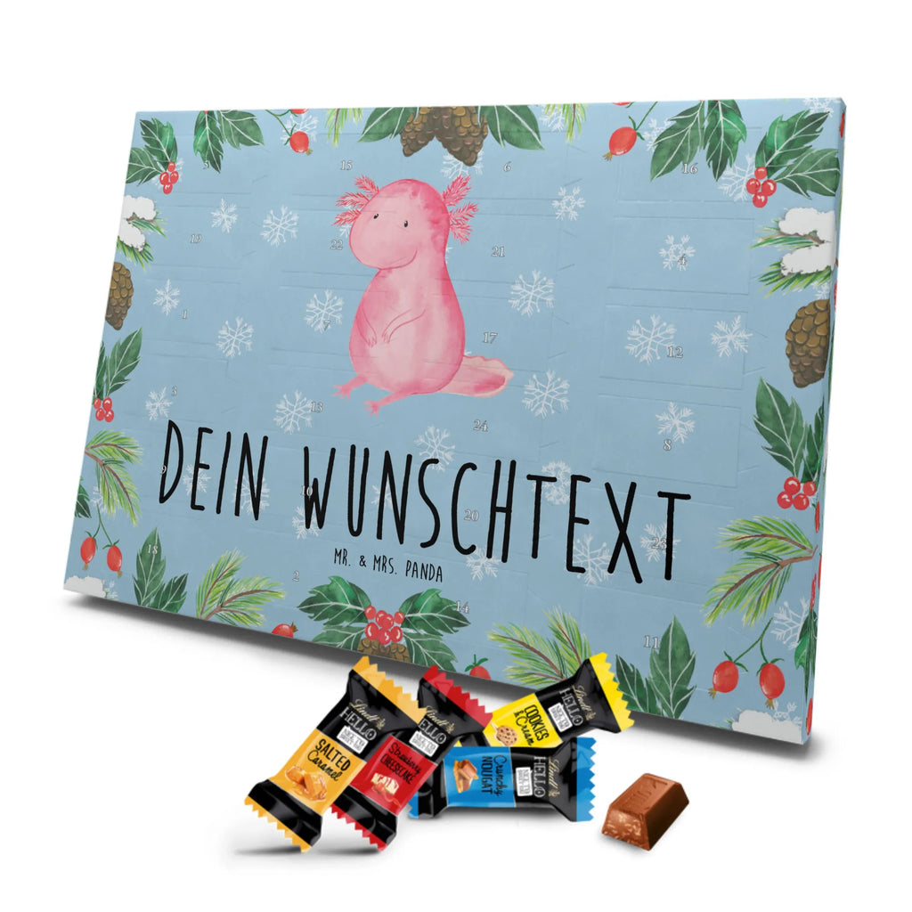 Adventskalender mit Namen Axolotl Niedlich Personalisierter Adventskalender, Adventskalender mit Namen, Molch, Axolotl, Lebensweisheit, Lebensstil, Vergnügt, Freundin, Weisheit, Zufrieden, Liebe, Axolot, Fröhlich