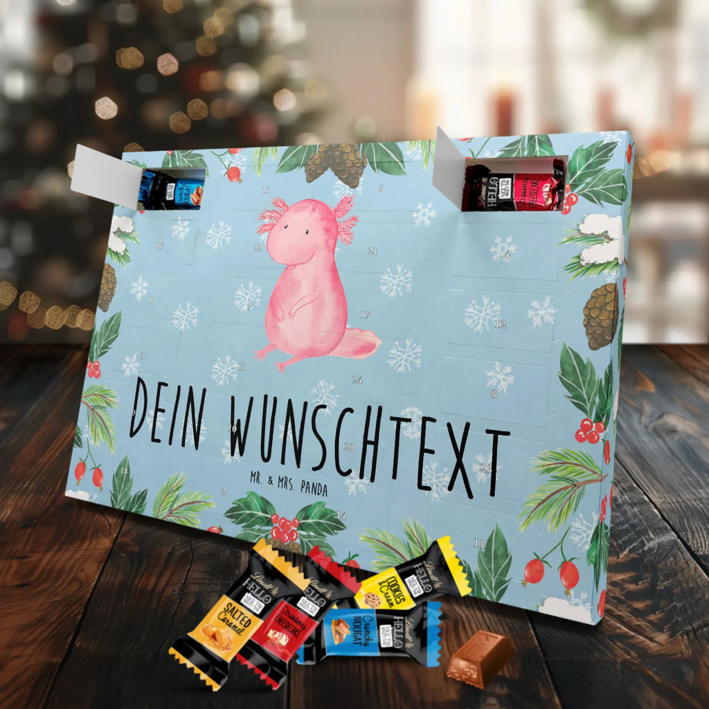 Adventskalender mit Namen Axolotl Niedlich Personalisierter Adventskalender, Adventskalender mit Namen, Molch, Axolotl, Lebensweisheit, Lebensstil, Vergnügt, Freundin, Weisheit, Zufrieden, Liebe, Axolot, Fröhlich