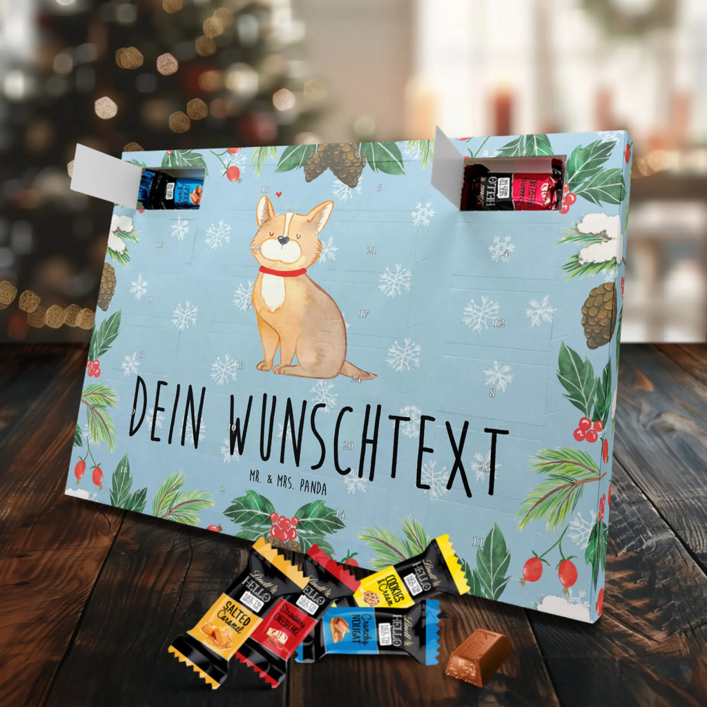 Adventskalender mit Namen Hund Glück Personalisierter Adventskalender, Adventskalender mit Namen, Hundebesitzer, Haustier, Sprüche, Hunderasse, Tierliebhaber, Hund, Hundemotiv, Hundeliebe, Liebe, Corgie, Hundemama, Spruch