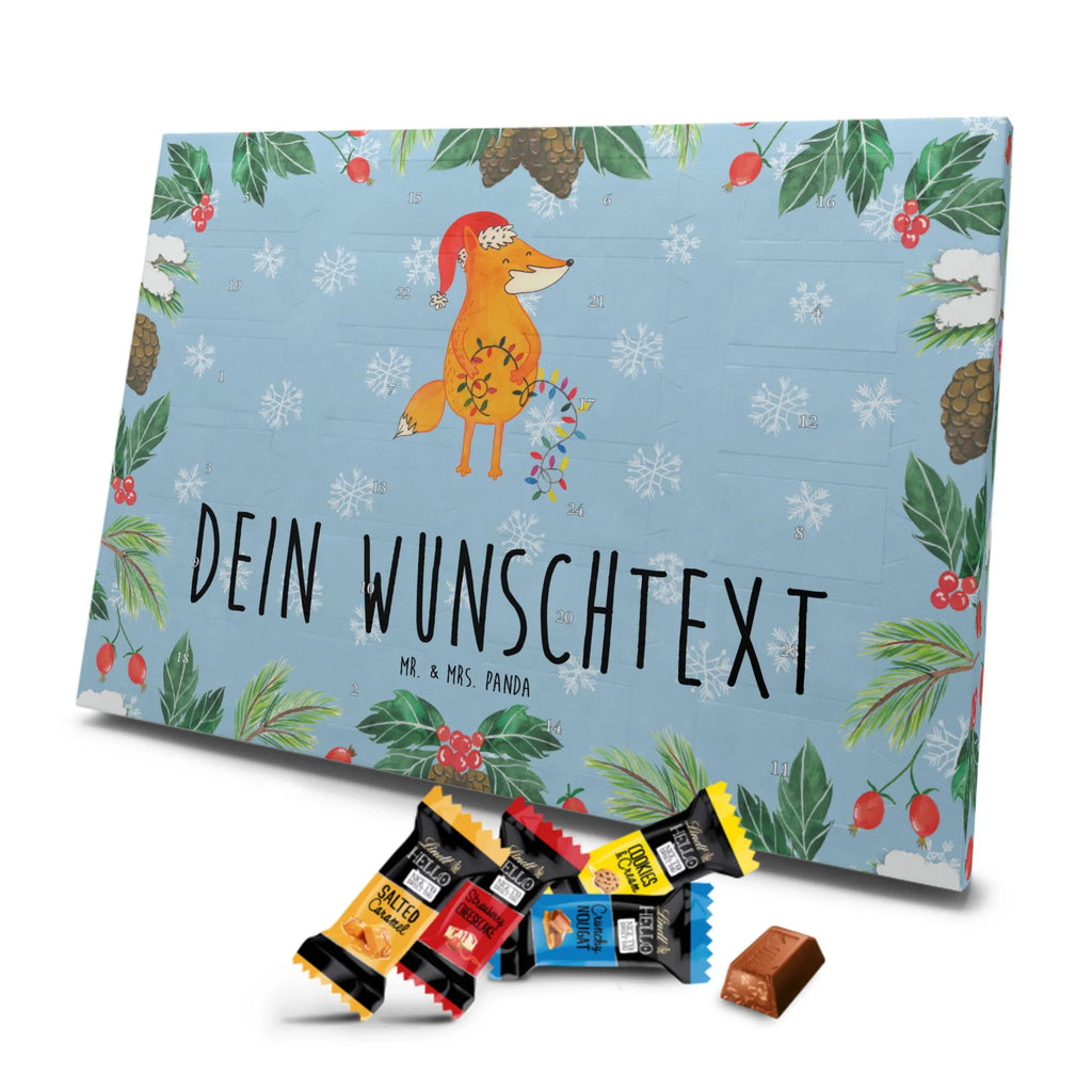 Personalisierter Schoko Adventskalender Fuchs Weihnachten Personalisierter Adventskalender, Adventskalender mit Namen, Wintermotiv, Weihnachtsdeko, Weihnachten, Winter, Heiligabend, Advent, Nikolaus, Füchse, Weihnachtszeit, Fuchs, Geschenk Weihnachten, Weihnachtsmann, Spruch schön