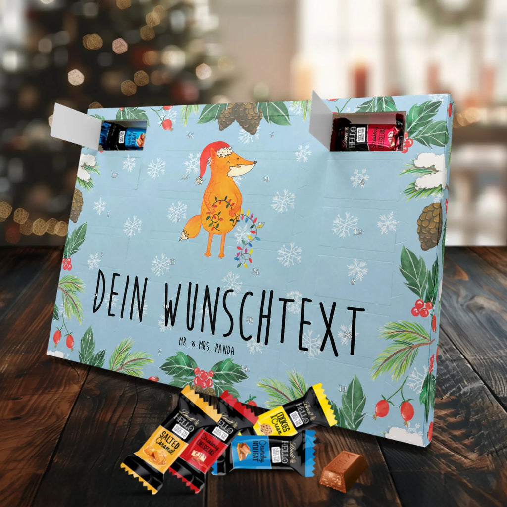 Personalisierter Schoko Adventskalender Fuchs Weihnachten Personalisierter Adventskalender, Adventskalender mit Namen, Wintermotiv, Weihnachtsdeko, Weihnachten, Winter, Heiligabend, Advent, Nikolaus, Füchse, Weihnachtszeit, Fuchs, Geschenk Weihnachten, Weihnachtsmann, Spruch schön