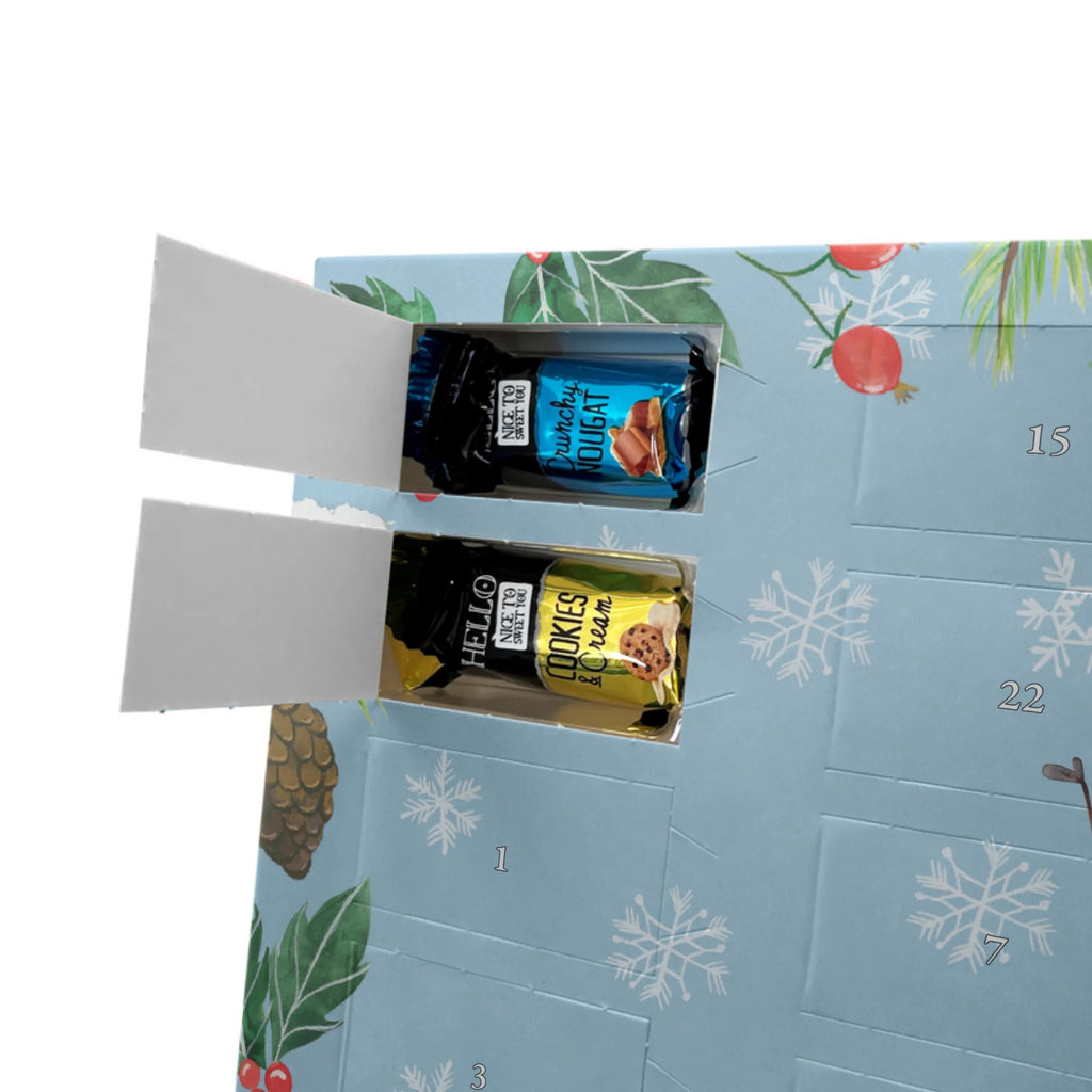 Adventskalender mit Namen Hummel flauschig Adventskalender mit Namen, Personalisierter Adventskalender, Tiere, Tiermotive, Lustige Sprüche, Gute Laune, Flauschig, Natur, Blume, Biene, Hummel