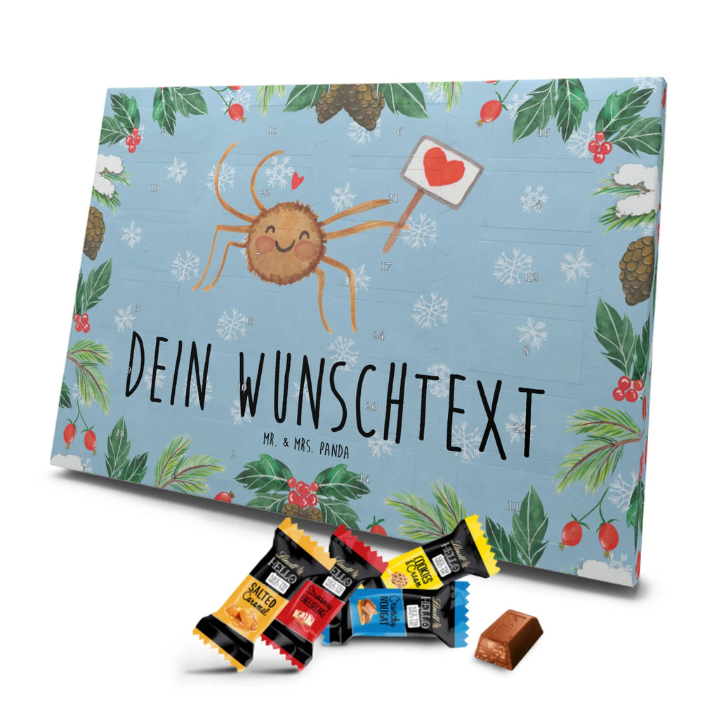 Adventskalender mit Namen Spinne Agathe Motivation Adventskalender mit Namen, Personalisierter Adventskalender, Videos, Spinne, Merchandise, Spinne Agathe, Agathe, Motivation, Dankeschön, Vertrauen, Liebe, Glück