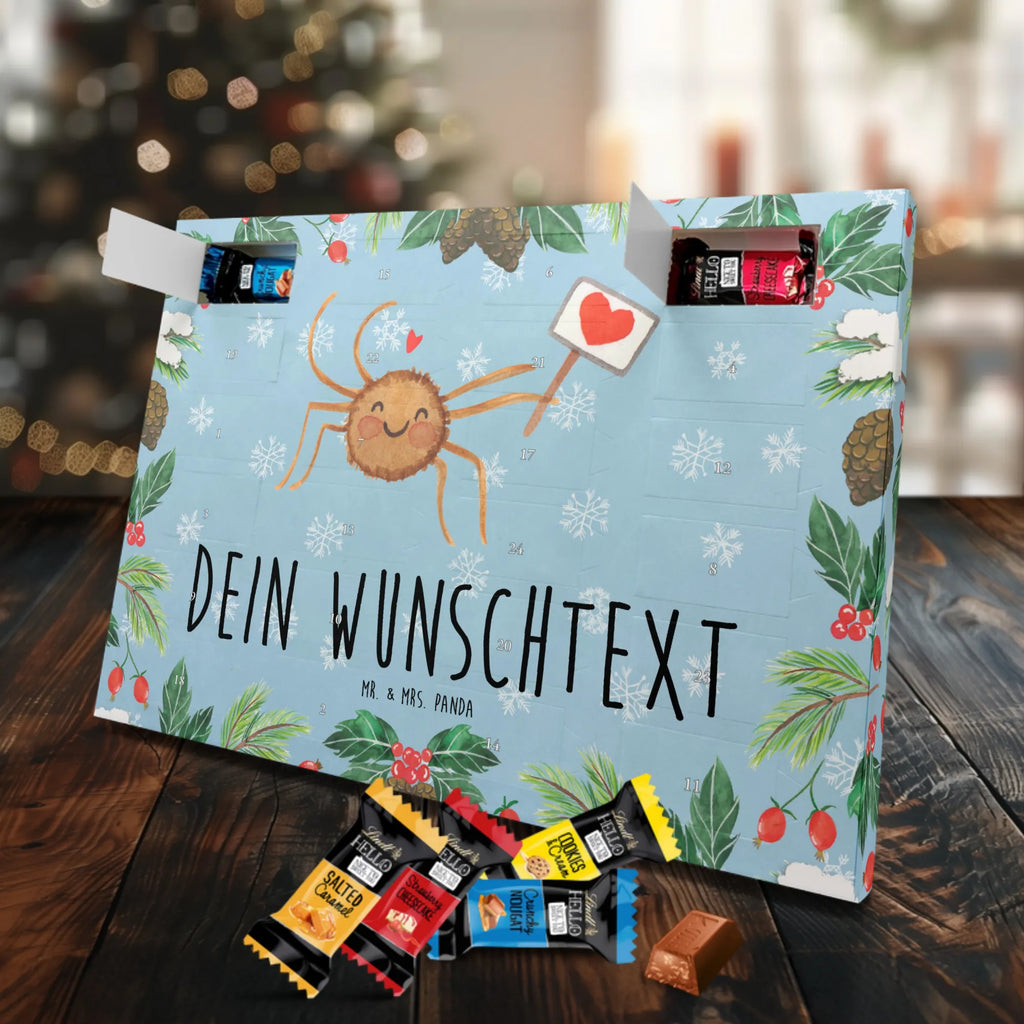 Adventskalender mit Namen Spinne Agathe Motivation Adventskalender mit Namen, Personalisierter Adventskalender, Videos, Spinne, Merchandise, Spinne Agathe, Agathe, Motivation, Dankeschön, Vertrauen, Liebe, Glück