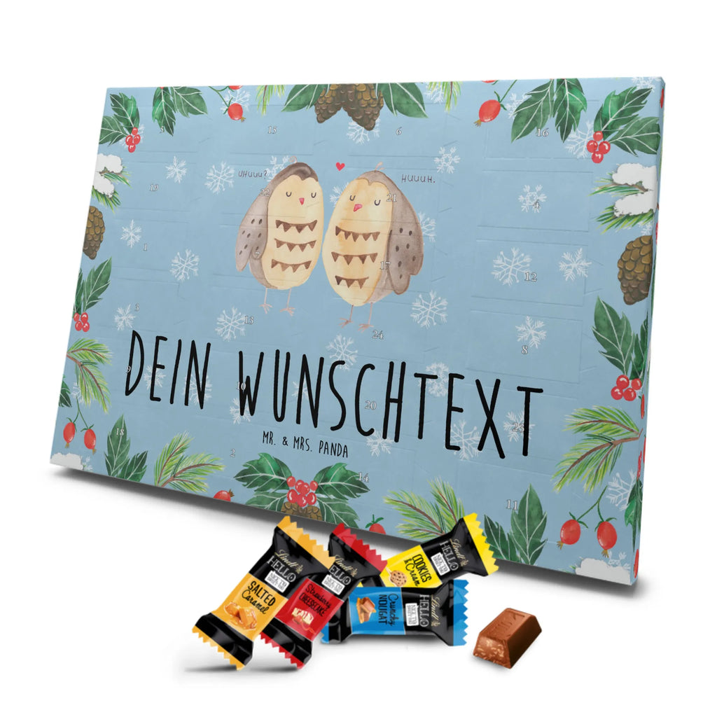 Adventskalender mit Namen Eulen Liebe Personalisierter Adventskalender, Adventskalender mit Namen, Eule, Eule Deko, Freund, Hochzeit Spruch, Owl, Wortspiel Lustig, Liebe, Liebe Spruch, All You Need Is Love, Freundin Geschenk