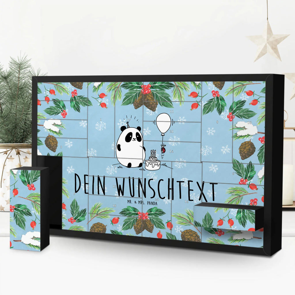  Panda urodziny Befüllbarer Adventskalender, Adventskalender Zum Selbst Befüllen
