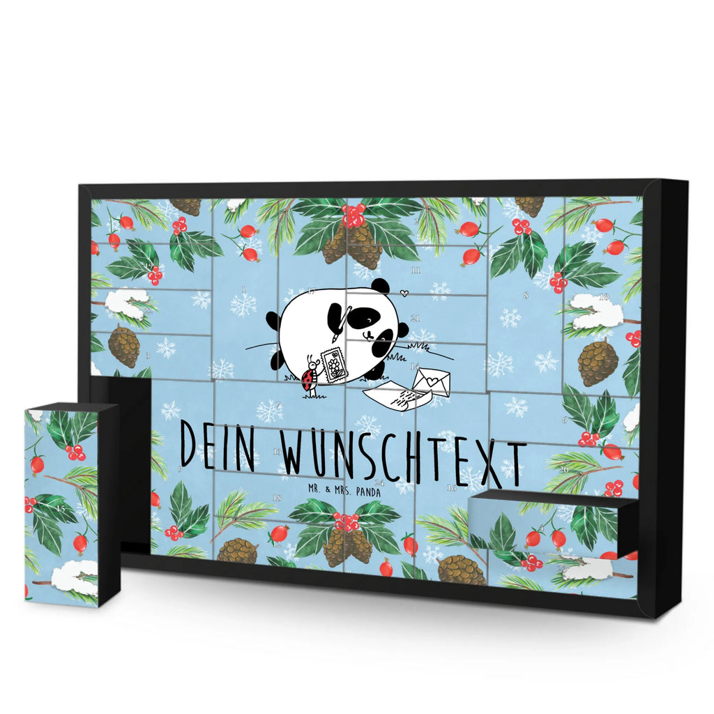  Panda Missing Befüllbarer Adventskalender, Adventskalender Zum Selbst Befüllen