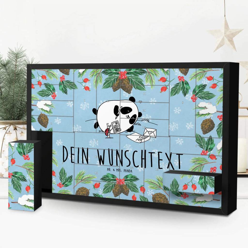  Panda Missing Befüllbarer Adventskalender, Adventskalender Zum Selbst Befüllen