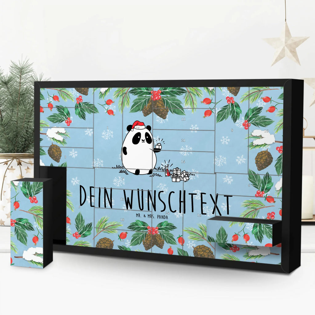  Panda Prezent świąteczny Adventskalender Zum Selbst Befüllen, Befüllbarer Adventskalender