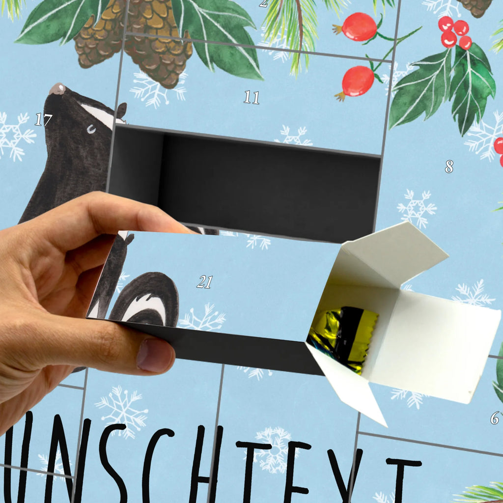  skunks siedzenie Stinktier, Skunk