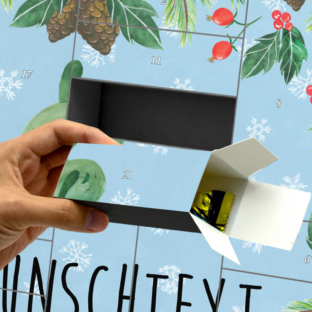 Personalisierter Befüllbarer Adventskalender Kaktus Mama Adventskalender Zum Selbst Befüllen, Befüllbarer Adventskalender, Kaktus, Kakteen, Ärger, Schule, Quote, Motivation, Kaktusliebe, Büro, Büroalltag