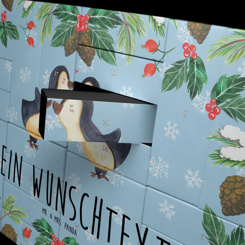 Personalisierter Befüllbarer Adventskalender Pinguine Kuss Befüllbarer Adventskalender, Adventskalender Zum Selbst Befüllen, Freundin, Jahrestag, Verlobung, Liebesgeschenk, Ehefrau, Heiratsantrag, Heiraten, Hocheitstag, Freund, Ehemann, Partner, Liebe, Liebesbeweis, für Männer, für Ehemann, Geschenk für Freundin, Hochzeitstag, Mitbringsel, Geschenk für Frauen, Valentinstag, Geschenk für Partner