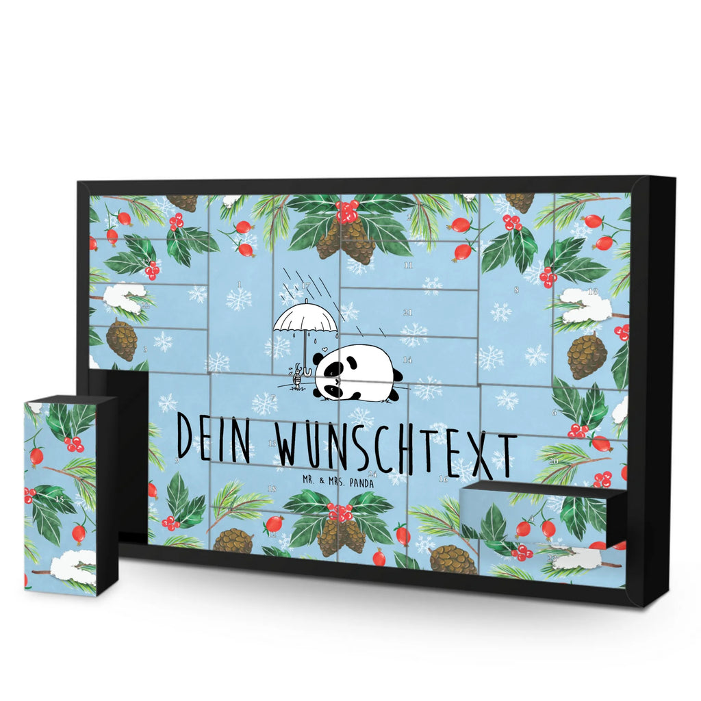 Personalisierter Befüllbarer Adventskalender Panda Freundschaft Befüllbarer Adventskalender, Adventskalender Zum Selbst Befüllen