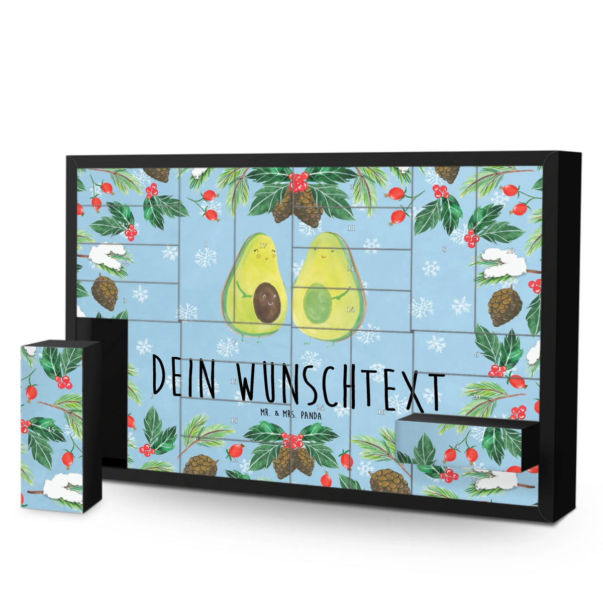 Personalisierter Befüllbarer Adventskalender Avocado Pärchen weihnachtskalender personalisiert, Namens-Adventskalender, adventskalender mit wunschname, Adventskalender mit Namen, Personalisierter Adventskalender, Persönlicher Adventskalender, adventskalender mit text, Adventskalender Name personalisiert, Personalisierter Adventskalender 2024, Adventskalender personalisiert 2024, Individualisierter Adventskalender, adventskalender personalisiert, individueller adventskalender, Personalisierbarer Adventskalender, personalisierter weihnachtskalender, Gesund, Vegan, Veggie, Avocado, Kinder, Liebe, Avocados, Hochzeit, Babyshower, Geburt, Avocuddle, Babyparty, Schwangerschaft, Familie