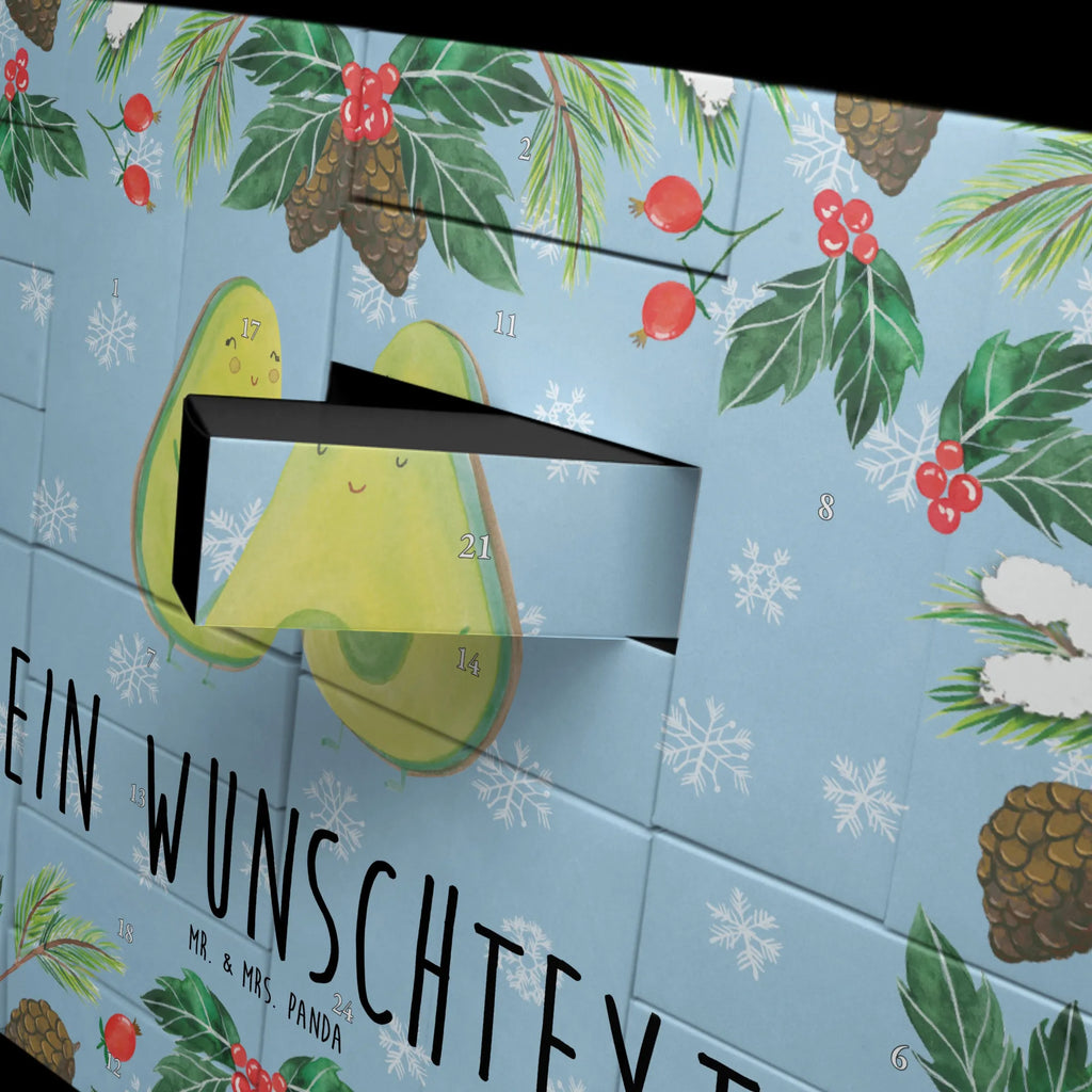 Personalisierter Befüllbarer Adventskalender Avocado Pärchen Befüllbarer Adventskalender, Adventskalender Zum Selbst Befüllen, Vegan, Gesund, Avocado, Veggie, Kinder, Liebe, Avocados, Hochzeit, Familie, Geburt, Babyparty, Babyshower, Avocuddle, Schwangerschaft
