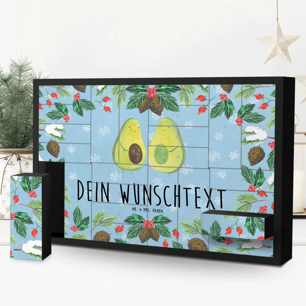 Personalisierter Befüllbarer Adventskalender Avocado Pärchen Befüllbarer Adventskalender, Adventskalender Zum Selbst Befüllen, Vegan, Gesund, Avocado, Veggie, Kinder, Liebe, Avocados, Hochzeit, Familie, Geburt, Babyparty, Babyshower, Avocuddle, Schwangerschaft