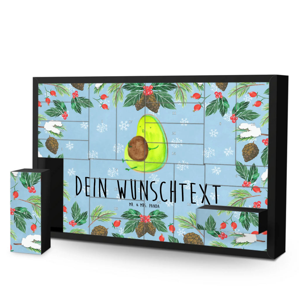 Personalisierter Befüllbarer Adventskalender Avocado Pfeifen Adventskalender Zum Selbst Befüllen, Befüllbarer Adventskalender, Vegan, Gesund, Avocado, Veggie, Diät, Ernährung, Abnehmen, dick sein