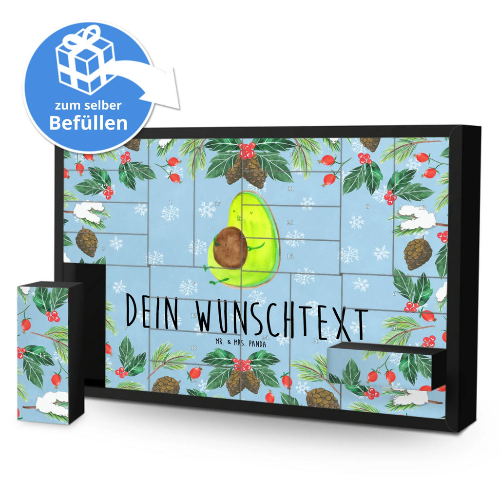 Personalisierter Befüllbarer Adventskalender Avocado Pfeifen Adventskalender Zum Selbst Befüllen, Befüllbarer Adventskalender, Vegan, Gesund, Avocado, Veggie, Diät, Ernährung, Abnehmen, dick sein