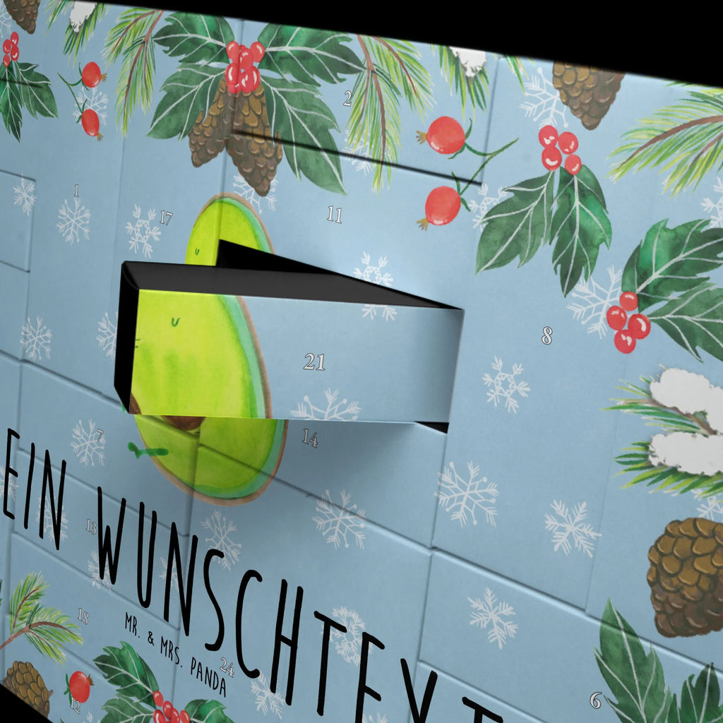 Personalisierter Befüllbarer Adventskalender Avocado Pfeifen Adventskalender Zum Selbst Befüllen, Befüllbarer Adventskalender, Avocado, Gesund, Veggie, Vegan, Abnehmen, dick sein, Ernährung, Diät