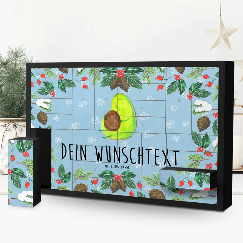 Personalisierter Befüllbarer Adventskalender Avocado Pfeifen Adventskalender Zum Selbst Befüllen, Befüllbarer Adventskalender, Vegan, Gesund, Avocado, Veggie, Diät, Ernährung, Abnehmen, dick sein
