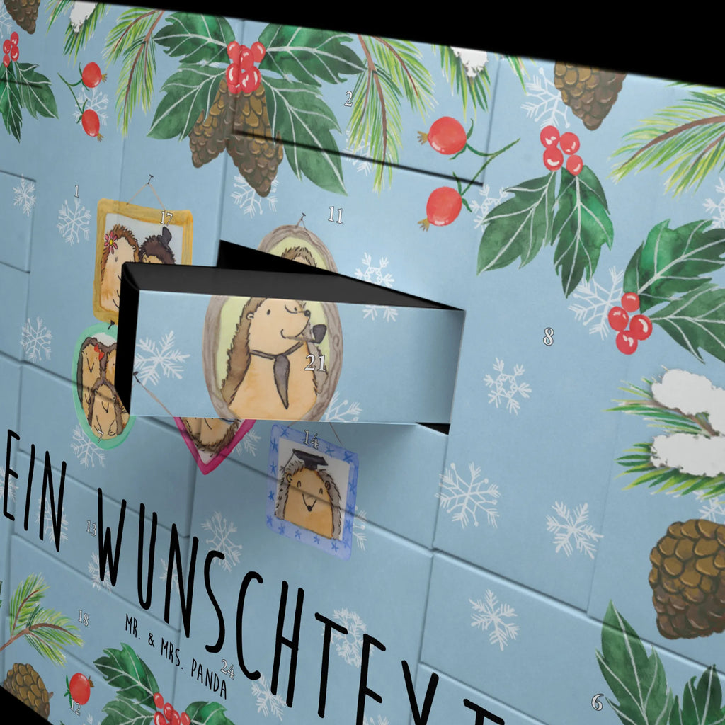 Personalisierter Befüllbarer Adventskalender Igel Familie Befüllbarer Adventskalender, Adventskalender Zum Selbst Befüllen, Vatertag, Familie, Mama, Opa, Oma, Bruder, Schwester, Papa, Muttertag, Liebe, Glück, Igel, Bilder, Zusammenhalt