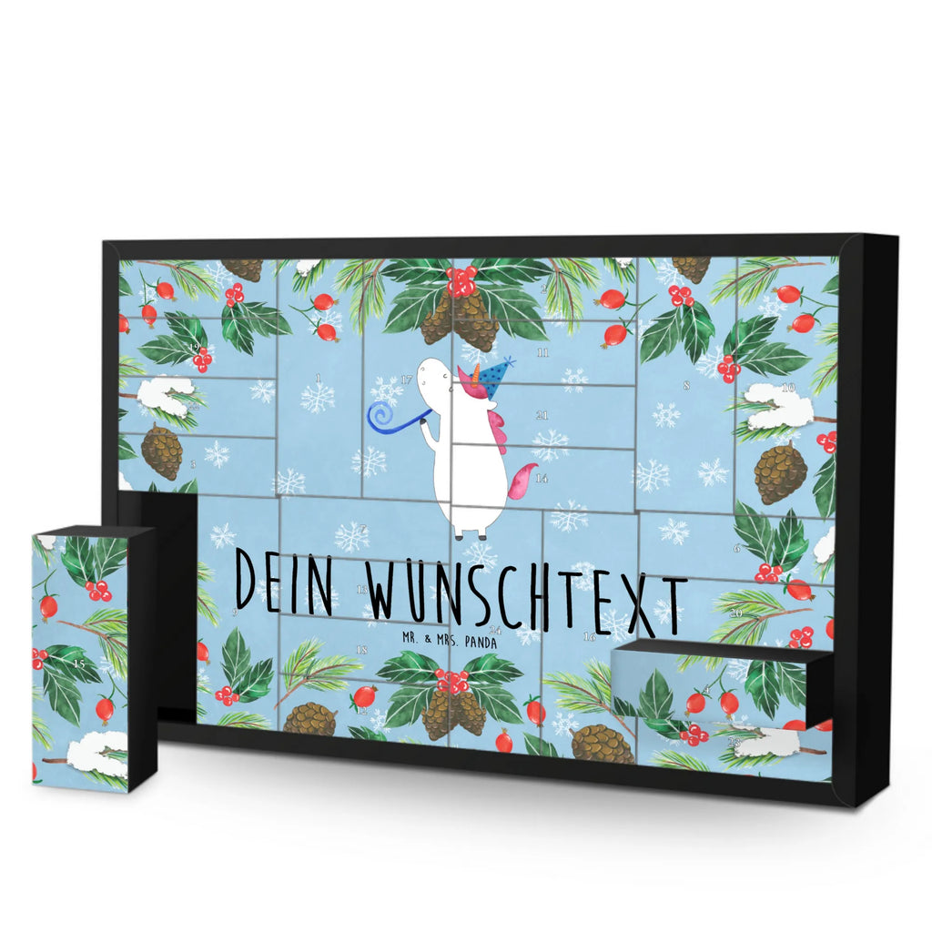 Personalisierter Befüllbarer Adventskalender Einhorn Party Adventskalender Zum Selbst Befüllen, Befüllbarer Adventskalender, Unicorn, Einhorn, Einhörner, Einhorn Deko, Geburtstag, Alkohol, Glitzer, Feier, Disco, Fest, Club, Konfetti, Party