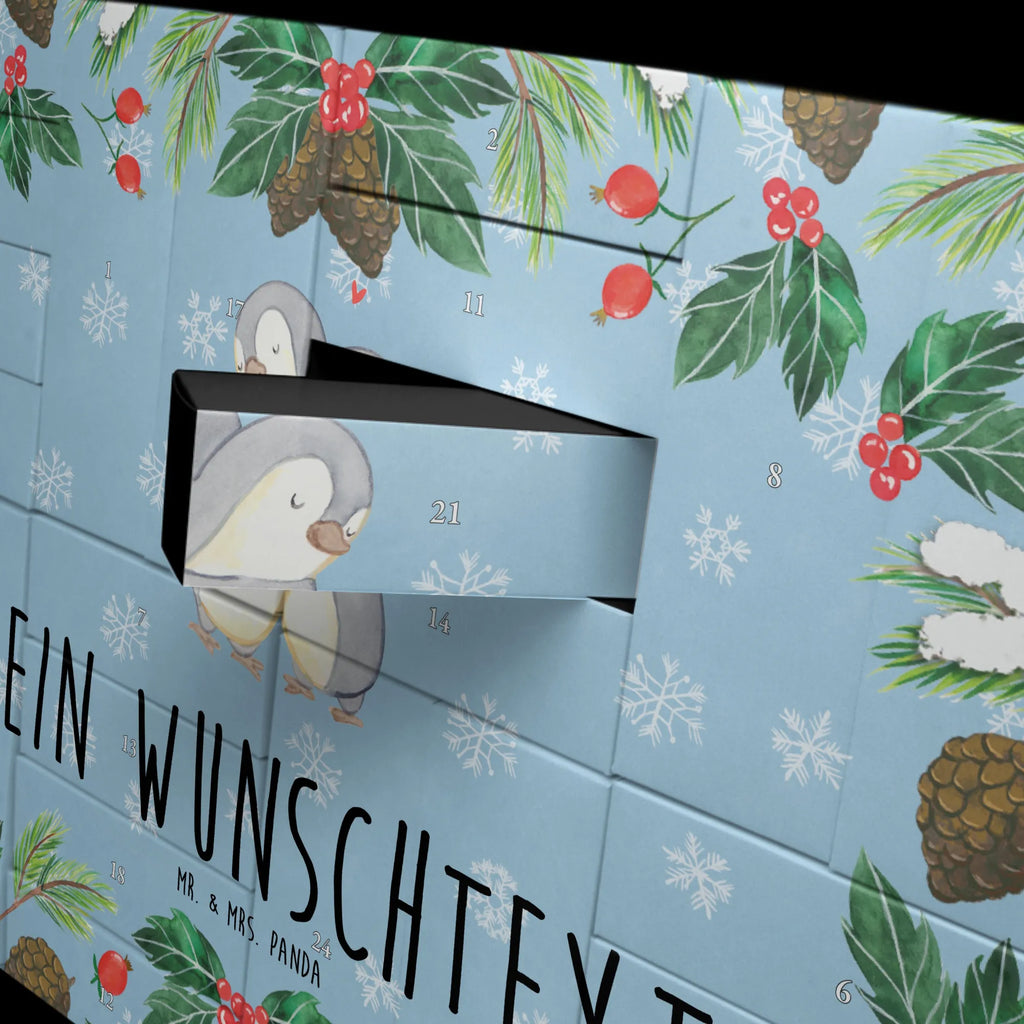 Personalisierter Befüllbarer Adventskalender Pinguine Kuscheln Adventskalender Zum Selbst Befüllen, Befüllbarer Adventskalender, Freund, Freundin, Jahrestag, Verlobung, Liebesgeschenk, Ehefrau, Heiratsantrag, Heiraten, Hocheitstag, Ehemann, Partner, Liebe, Geschenk für Freundin, Mitbringsel, Geschenk für Frauen, für Männer, Liebesbeweis, Valentinstag, Hochzeitstag, für Ehemann, Geschenk für Partner