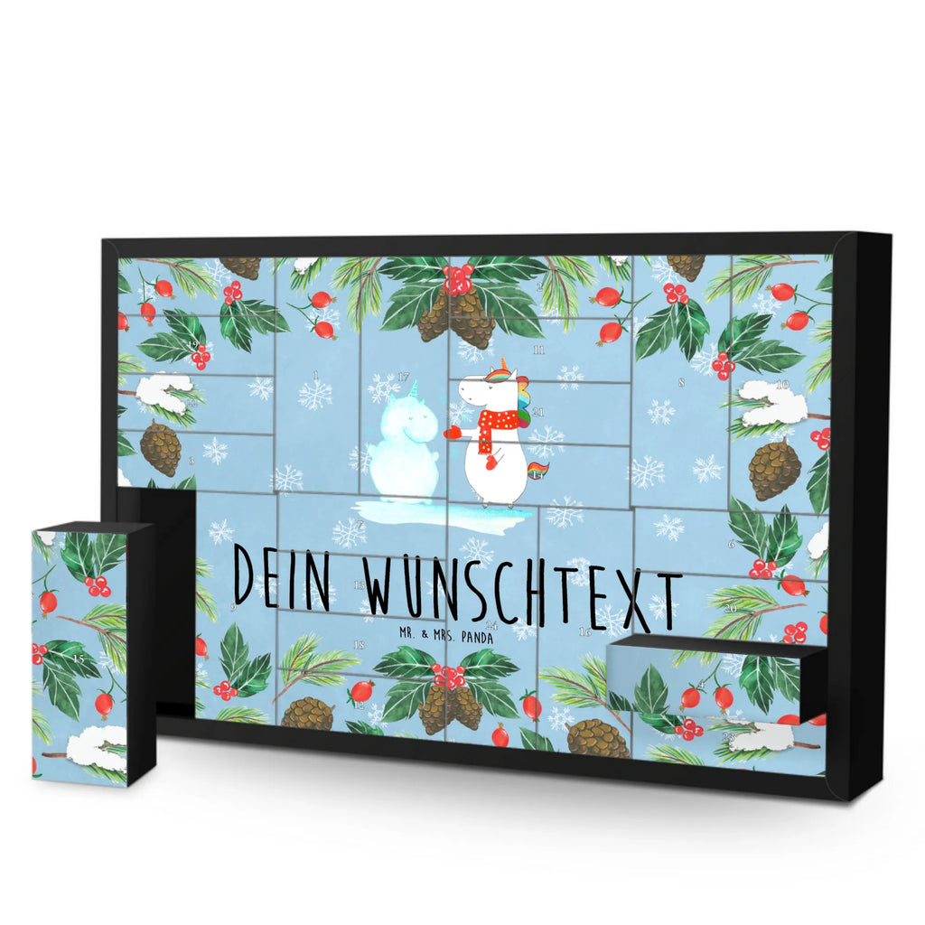 Personalisierter Befüllbarer Adventskalender Einhorn Schneemann Adventskalender Zum Selbst Befüllen, Befüllbarer Adventskalender, Einhorn, Einhorn Deko, Einhörner, Unicorn, Schneemann, X-Mas, Schnee, Mütze, Kuchen, Handschuhe, Winter, Weihnachten, kalt