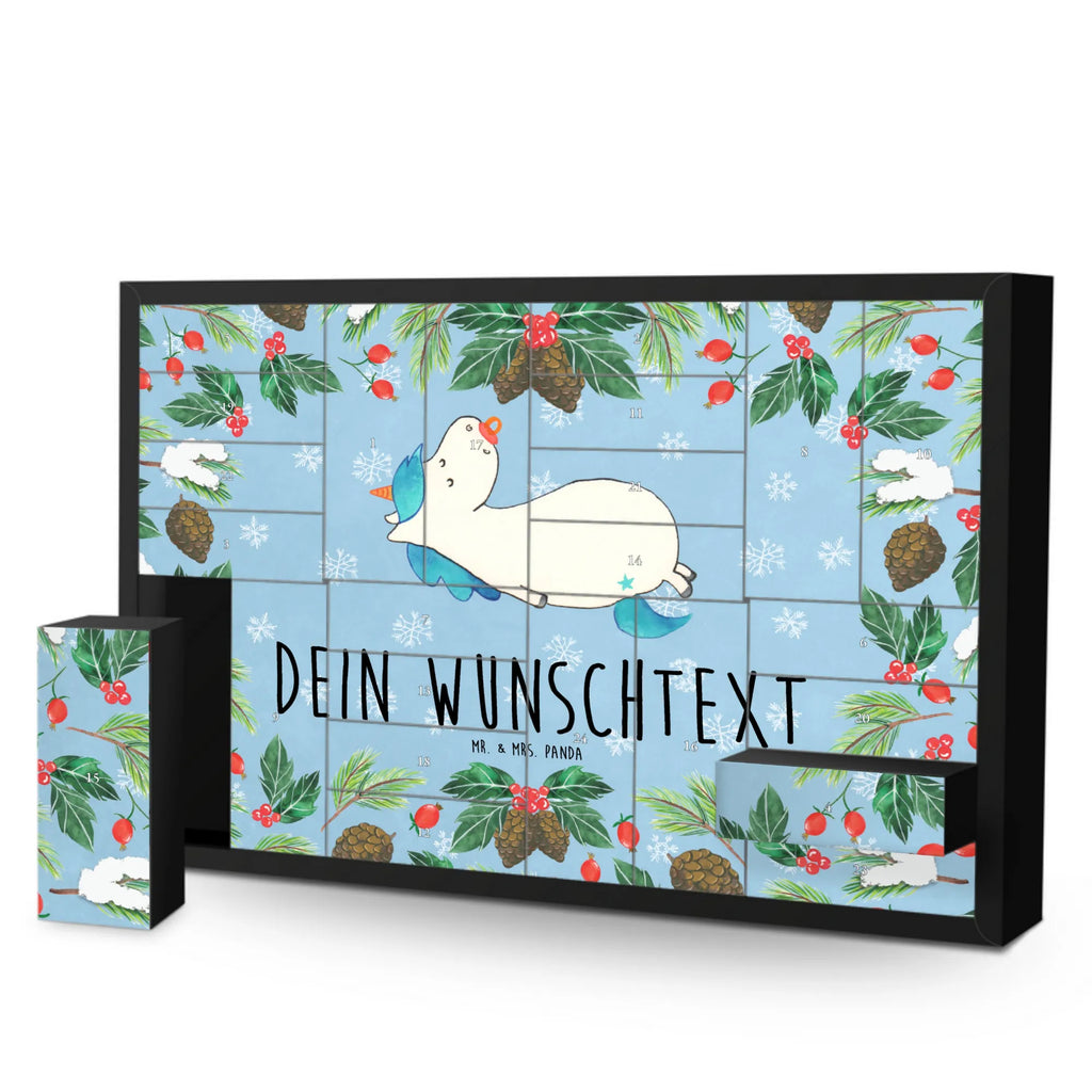 Personalisierter Befüllbarer Adventskalender Einhorn Schnuller Befüllbarer Adventskalender, Adventskalender Zum Selbst Befüllen, Einhorn, Einhorn Deko, Einhörner, Unicorn, Säugling, Geburt, Geburtstag, Mutter, Baby, Mama, Kleinkind, Geschenk Geburt, Schnuller