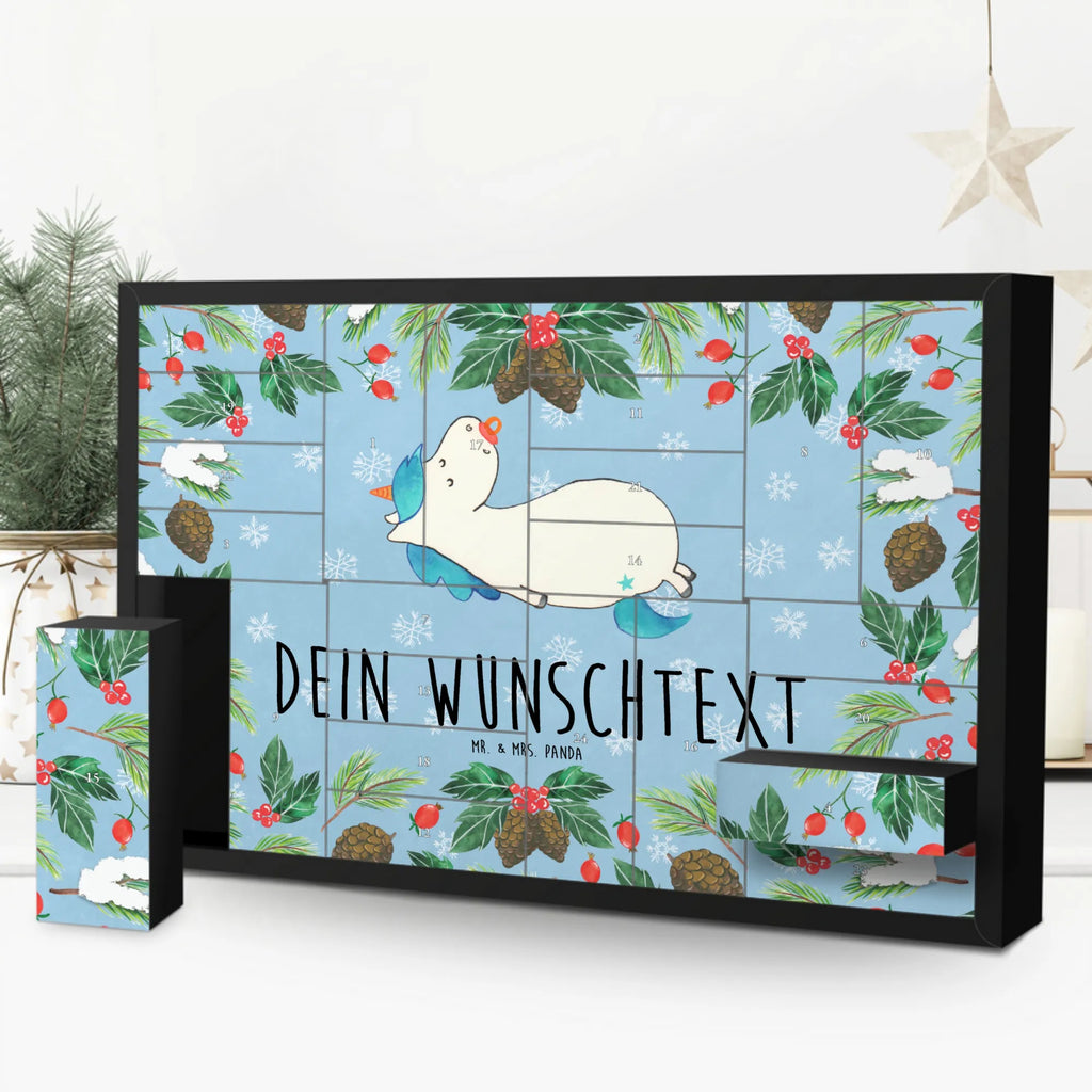 Personalisierter Befüllbarer Adventskalender Einhorn Schnuller Befüllbarer Adventskalender, Adventskalender Zum Selbst Befüllen, Einhorn, Einhorn Deko, Einhörner, Unicorn, Säugling, Geburt, Geburtstag, Mutter, Baby, Mama, Kleinkind, Geschenk Geburt, Schnuller