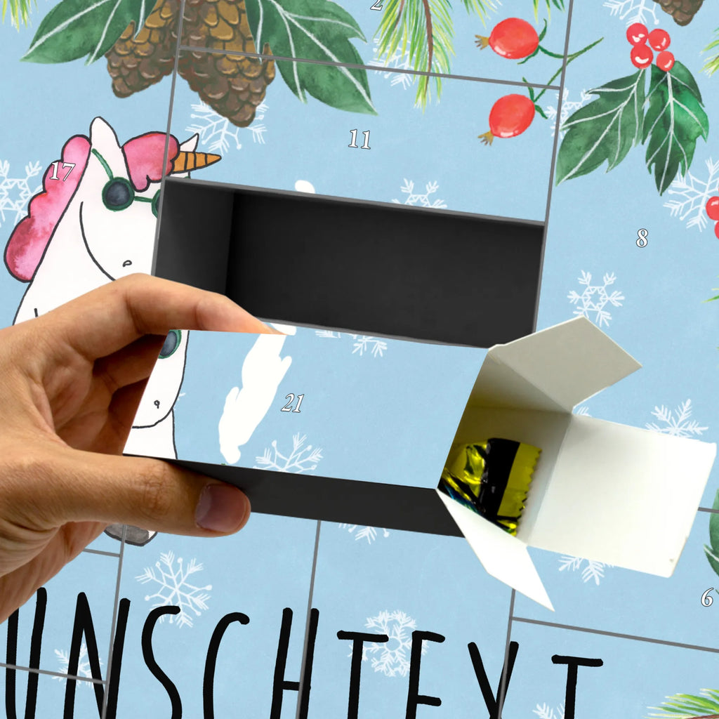 Personalisierter Befüllbarer Adventskalender Einhorn Woodstock Befüllbarer Adventskalender, Adventskalender Zum Selbst Befüllen, Einhorn, Einhorn Deko, Einhörner, Unicorn, Zigarette, Party, Kiffen, Joint, Alkohol, Witzig, Spaß. Lustig, Woodstock