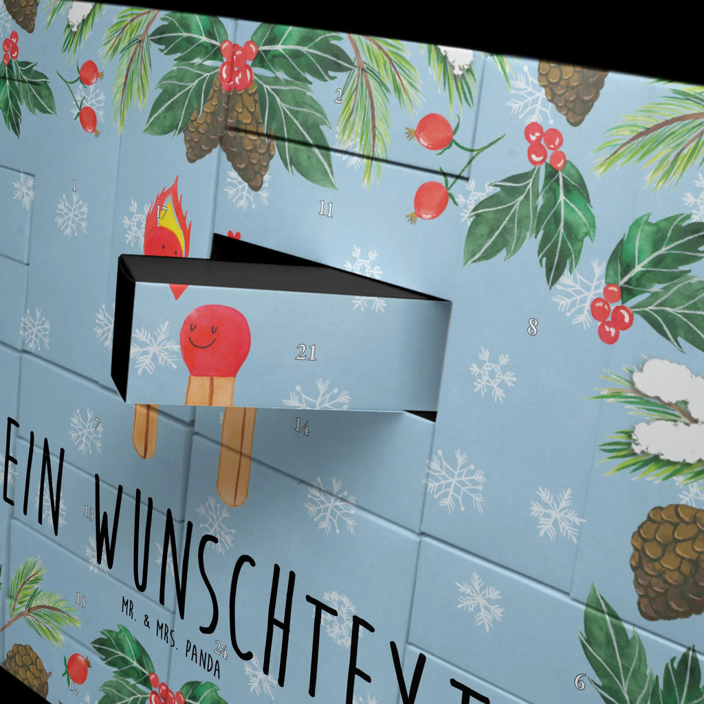 Personalisierter Befüllbarer Adventskalender Streichhölzer Befüllbarer Adventskalender, Adventskalender Zum Selbst Befüllen, Freundin, Jahrestag, Verlobung, Liebesgeschenk, Ehefrau, Heiratsantrag, Heiraten, Hocheitstag, Freund, Ehemann, Partner, Liebe, Streichhölzer