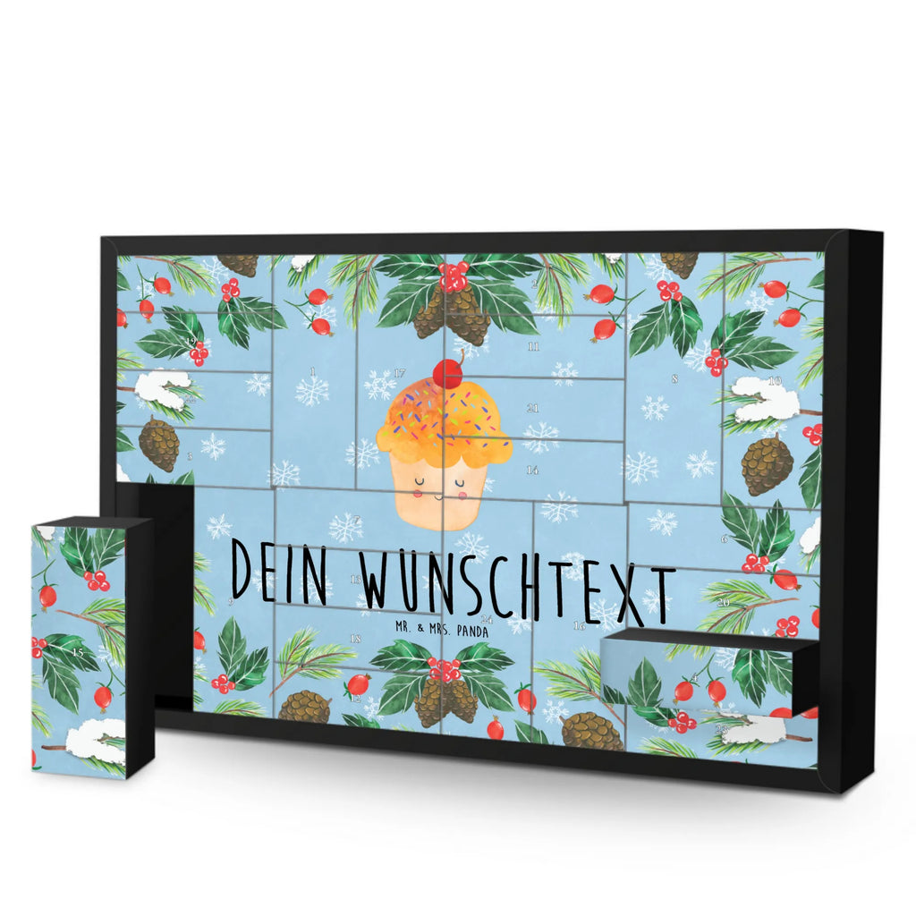 Personalisierter Befüllbarer Adventskalender Cupcake Adventskalender Zum Selbst Befüllen, Befüllbarer Adventskalender, Tiere, Tiermotive, Gute Laune, Lustige Sprüche, Wunder, Cupcakes, Muffin, Küche Deko, Backen Geschenk, Motivation Sprüche, Küche Spruch, Geschenk Koch