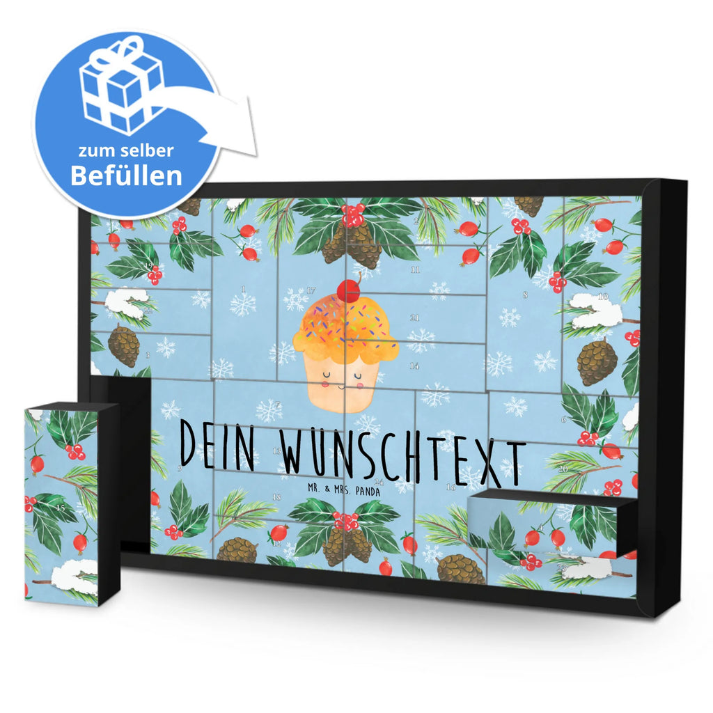 Personalisierter Befüllbarer Adventskalender Cupcake Adventskalender Zum Selbst Befüllen, Befüllbarer Adventskalender, Tiere, Tiermotive, Gute Laune, Lustige Sprüche, Wunder, Cupcakes, Muffin, Küche Deko, Backen Geschenk, Motivation Sprüche, Küche Spruch, Geschenk Koch