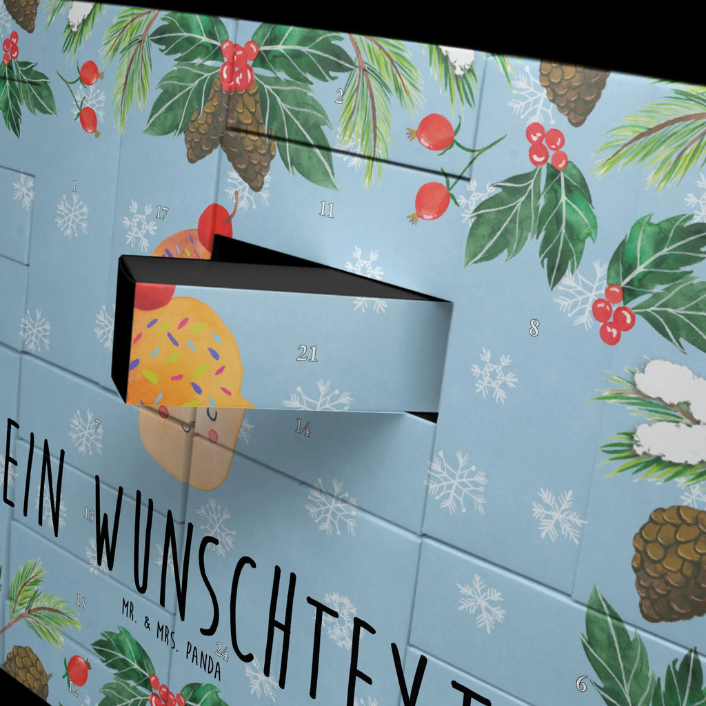 Personalisierter Befüllbarer Adventskalender Cupcake Adventskalender Zum Selbst Befüllen, Befüllbarer Adventskalender, Tiere, Tiermotive, Gute Laune, Lustige Sprüche, Wunder, Cupcakes, Muffin, Küche Deko, Backen Geschenk, Motivation Sprüche, Küche Spruch, Geschenk Koch