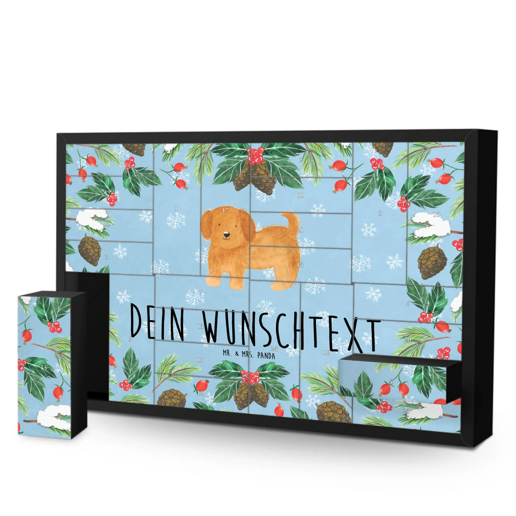 Personalisierter Befüllbarer Adventskalender Hund Flauschig Befüllbarer Adventskalender, Adventskalender Zum Selbst Befüllen, Hunderasse, Hundebesitzer, Sprüche, Tierliebhaber, Hundemotiv, Haustier, Hund, Hundeliebe, Hunde, Hundemama, Frauchen