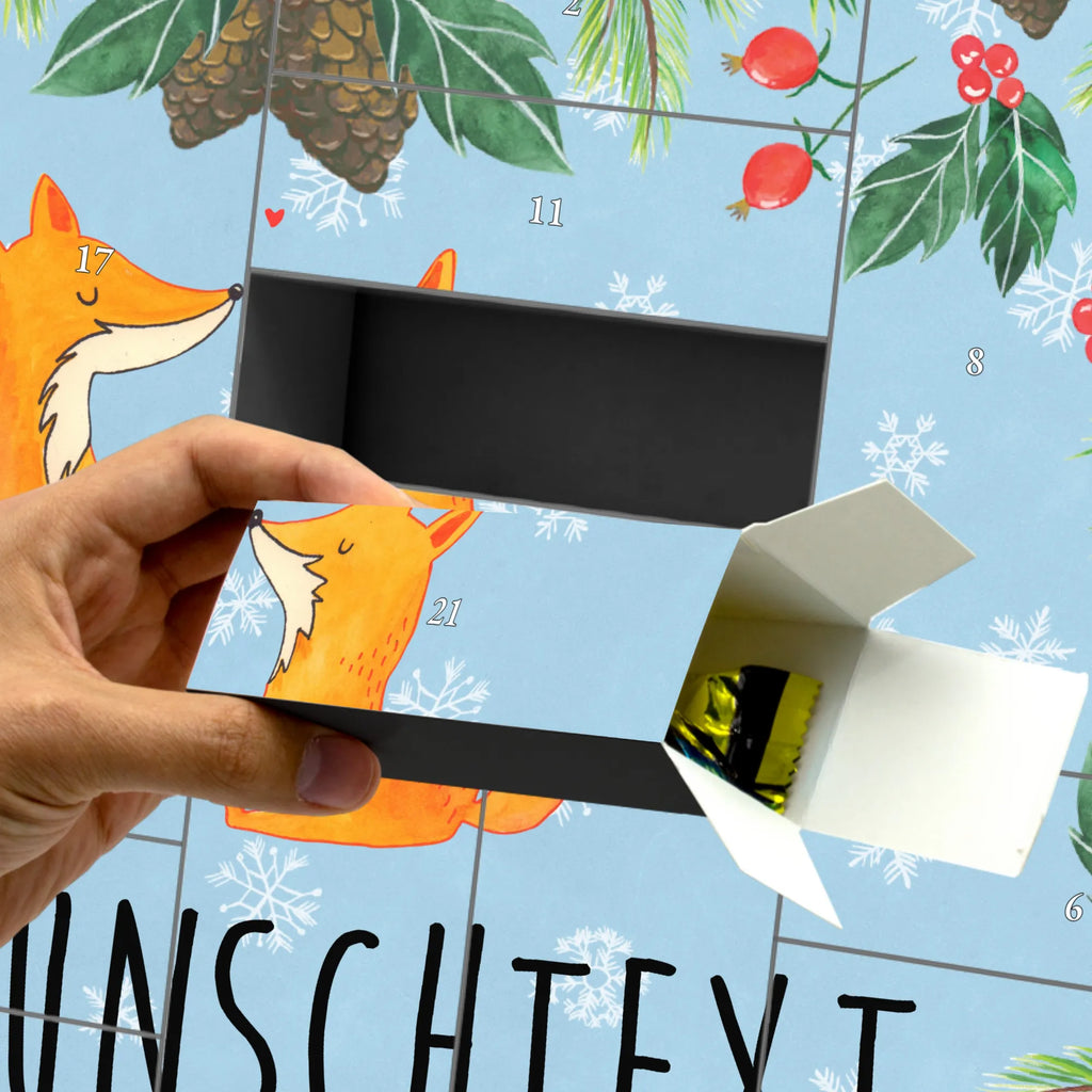 Personalisierter Befüllbarer Adventskalender Füchse Liebe Adventskalender Zum Selbst Befüllen, Befüllbarer Adventskalender, Fuchs, Ehe, Füchse, Fox, Liebespaar, Partner, Freund, Ehefrau, Freundin, Liebe, Paar, Liebesbeweis, Verlobte, Ehemann