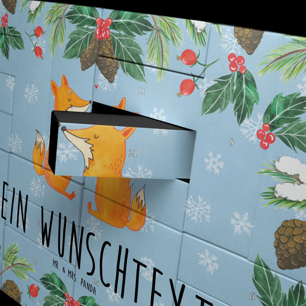 Personalisierter Befüllbarer Adventskalender Füchse Liebe Adventskalender Zum Selbst Befüllen, Befüllbarer Adventskalender, Fuchs, Ehe, Füchse, Fox, Liebespaar, Partner, Freund, Ehefrau, Freundin, Liebe, Paar, Liebesbeweis, Verlobte, Ehemann